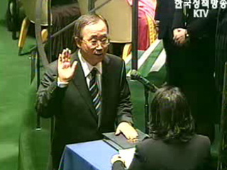 한국인 UN 수장 탄생