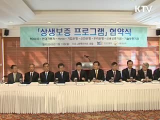 정부·대기업·은행 중소기업 지원