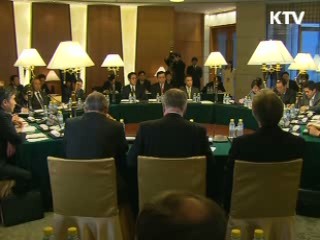 이 대통령 "한·중, 협력 지평 넓혀야"