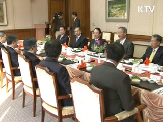 김중수 총재 "금융규제 논의, 서울 G20서 마무리"