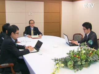 유종하 총재 "대규모 생사확인 北에 제안"