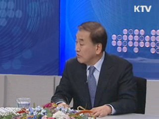 이재오 장관 "나라 살림위해 예산안 처리"