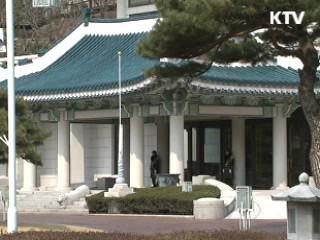 靑, 차분한 가운데 미사일 발사 동향에 촉각