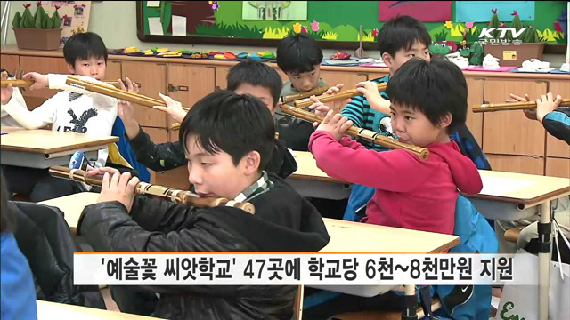 문체부, 신한은행과 '예술꽃 씨앗학교’ 키운다