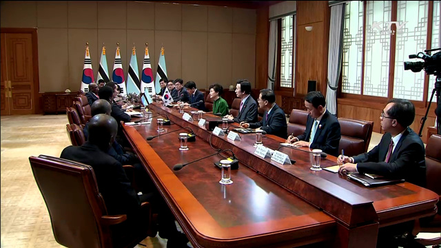 한-보츠와나, 에너지·인프라 산업 협력 확대