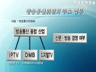 미디어 정책총괄하는 방통위 출범