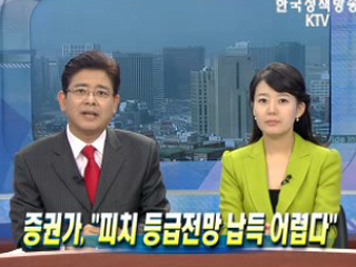 증권가 "피치 등급전망 납득 어렵다"