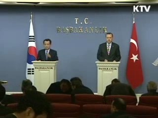 한 총리, 중동서 고위급 자원외교