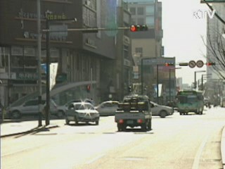 대구시, 대중교통전용지구 위반차량 24시간 단속