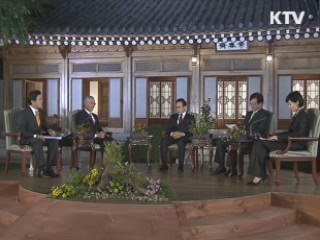 이 대통령 "안철수 현상, 국민 정치변화 요구"