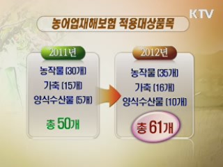 구제역 방역 강화···재해보험 품목 확대