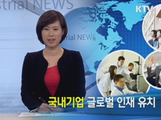 국내기업 글로벌 인재 유치