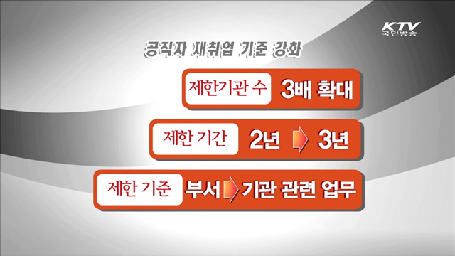 참사 키운 '관피아'…공직사회도 대개혁