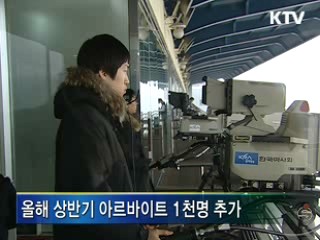 '일자리 나누기' 공공기관 선도