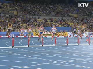 英 그린 남자 400m 허들 우승···여자 데무스 우승 