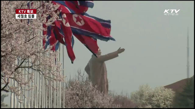 北 "세월호 사고에 심심한 위로"