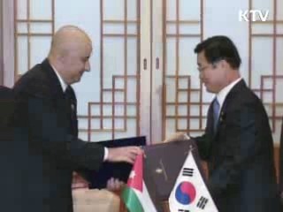 한 총리, 요르단 원전개발 타당성 점검