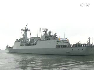 청해부대, 소말리아서 호송임무 시작