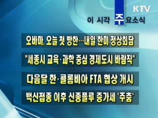 이 시각 주요소식(단신)