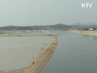 "보 설치 선진국 역행론, 억지 주장"