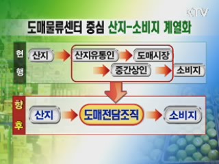 농협, 전국 5곳 대규모 물류센터 건립