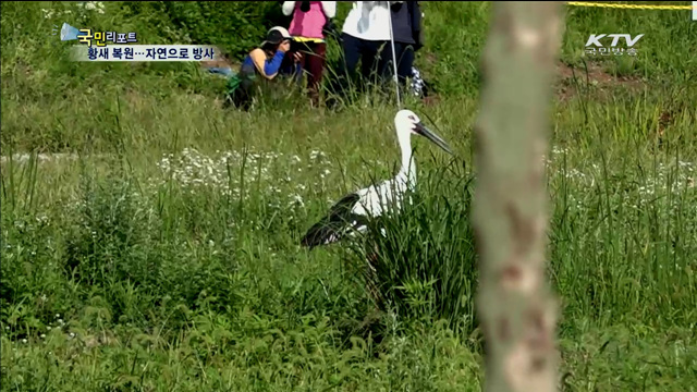 국내 첫 황새공원…예산, 황새의 고장으로