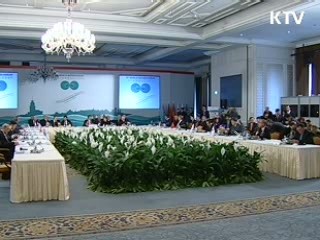 한 총리, OECD 각료이사회 의장직 수행