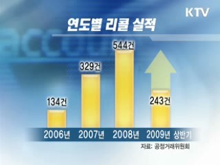 불량제품 '리콜' 소비자권익 확대 [클릭! 경제브리핑]
