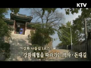 강화나들길을 걷다 [대동문화도]