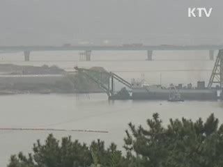 중단된 낙동강 살리기…주민·시공사 피해