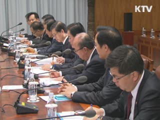 이 대통령, '외교안보·공정사회' 직접 챙긴다