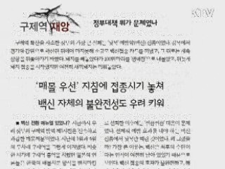 "구제역 전문가 의견 들어 우선 매몰처분"