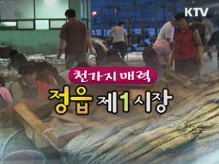 천 가지 매력, 정읍 제 1시장