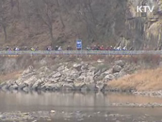 새재 자전거길 개통···전국 일주 가능