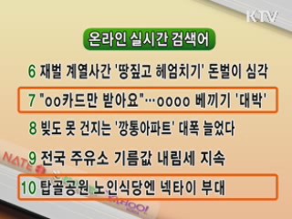 실시간 인터넷 검색어