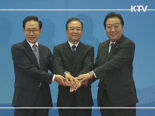 한중일 FTA '협상 개시' 공식 선언