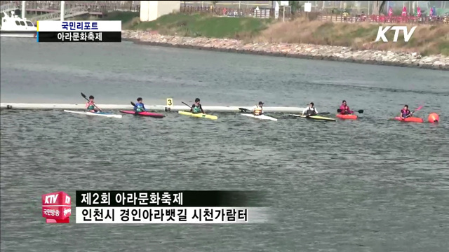 경인아라뱃길, 레저스포츠의 천국