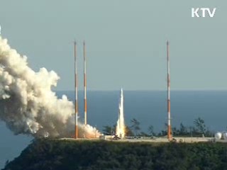 페어링 분리 이상…궤도 진입 실패