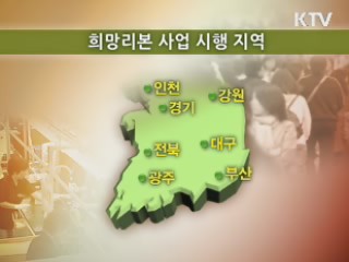 희망리본 프로젝트 7개 시·도로 확대