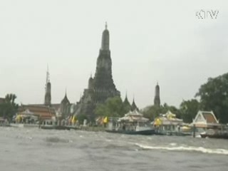 태국 대홍수…방콕 도시 곳곳 침수