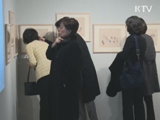 '옛 사람의 삶과 풍류' 풍속화·춘화전 [시니어 리포트]