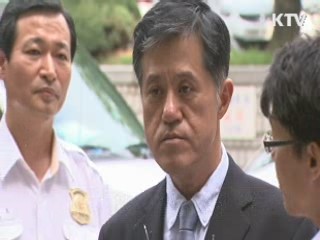 이창석씨 영장실질심사 위해 법원 출석