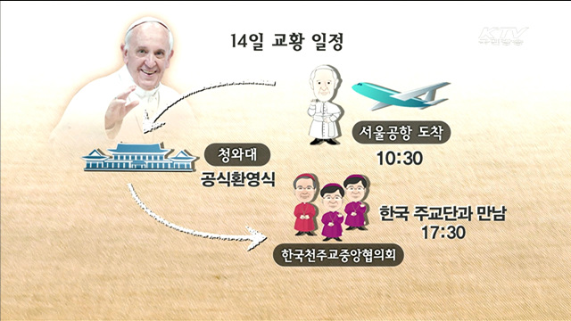 박 대통령, 공항서 직접 영접…4박5일 일정은?