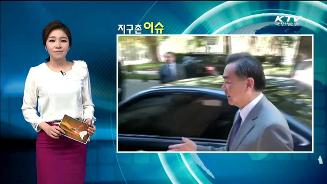 中 외교부장 "북·중 정상회담 가능성 시사"