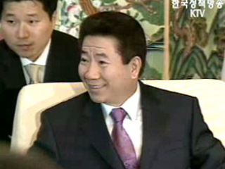 노무현 대통령, 6자회담 참가국과 연쇄 정상회담