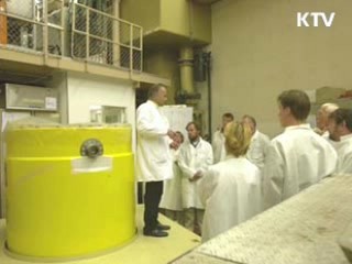 원자력기술, 유럽 수출 '물꼬 튼다'