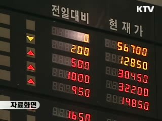 코스피 1520선 안착