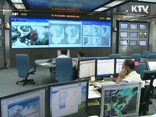 태풍 간접영향권…중부 국지성 호우 예상