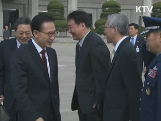 이 대통령 오늘 방중, 한중 정상회담 개최