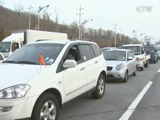 정부, 대북조치후 완제품 첫 반입 승인